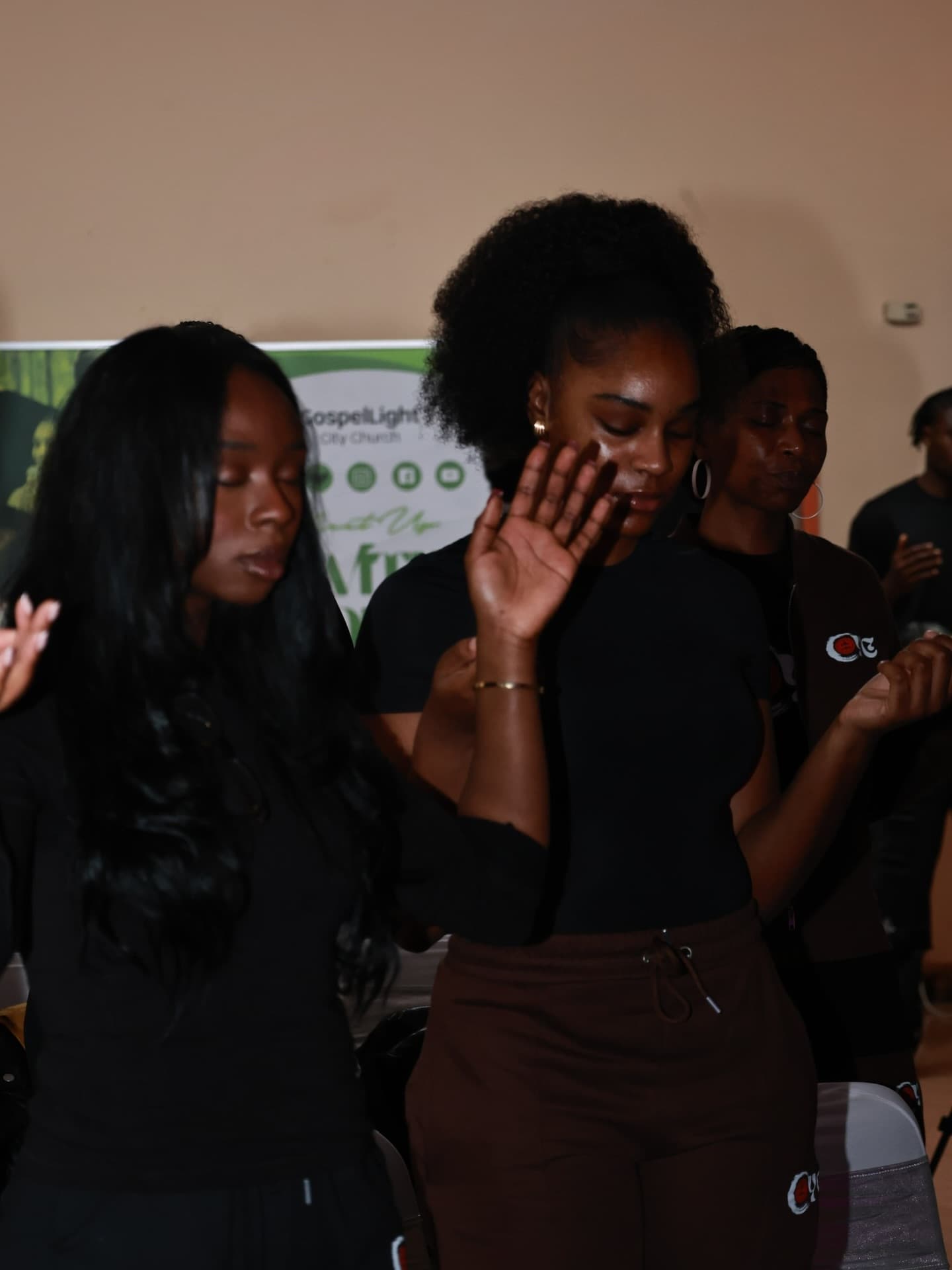 A moment from life at Gospel Light City Church