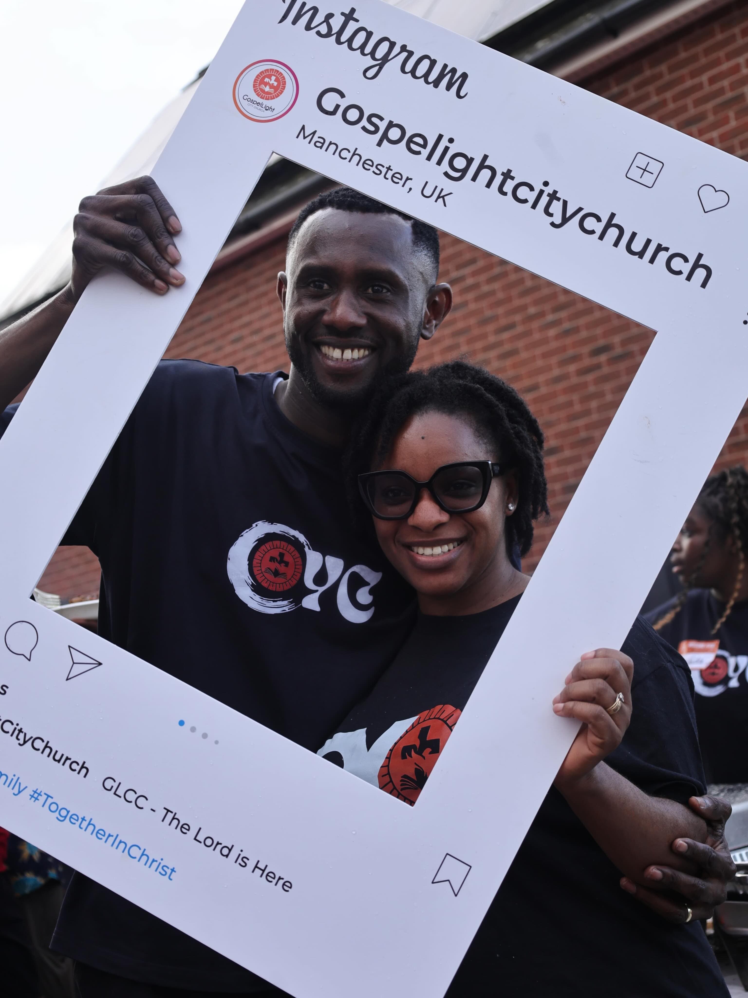 A moment from life at Gospel Light City Church