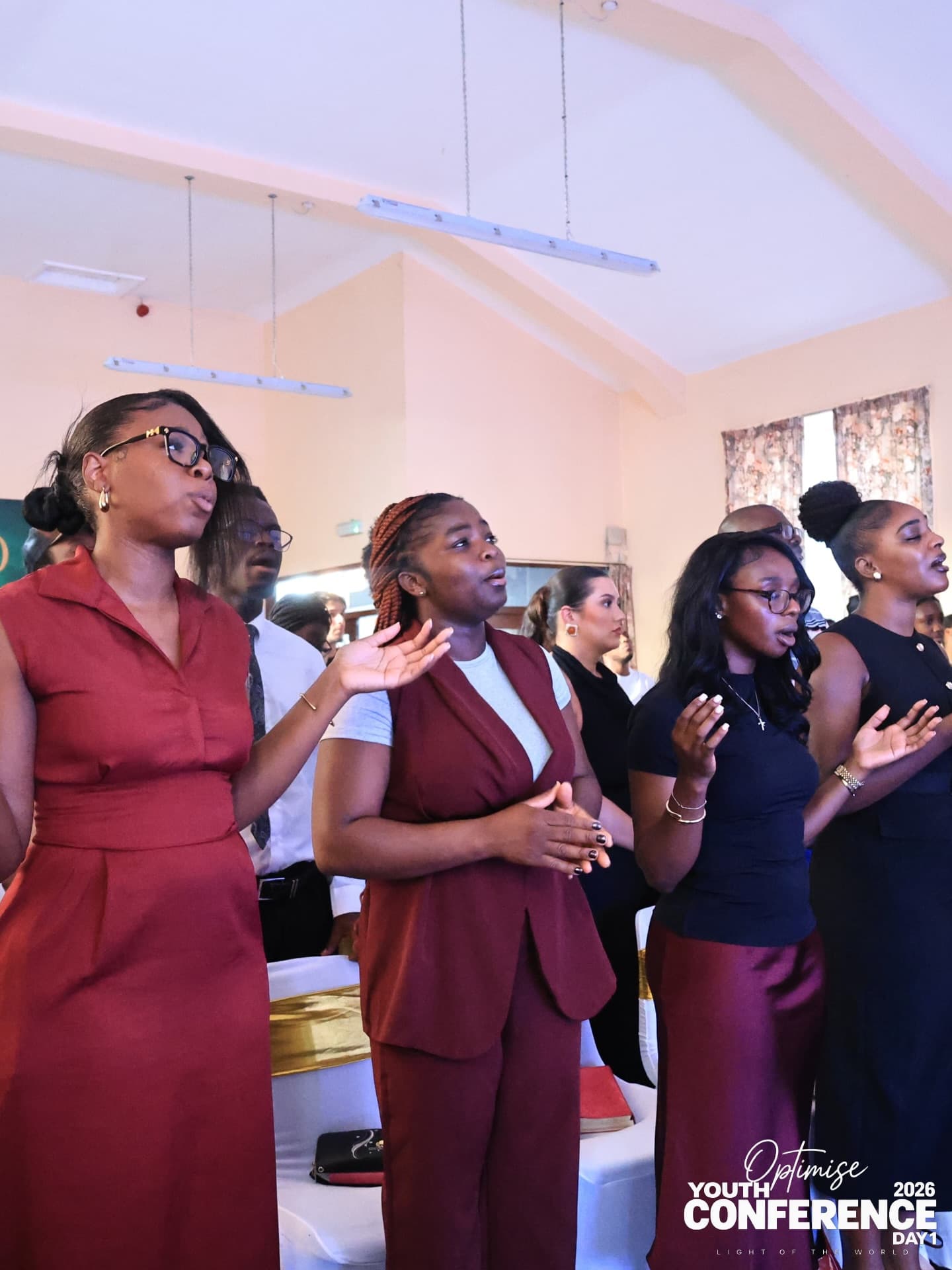 A moment from life at Gospel Light City Church