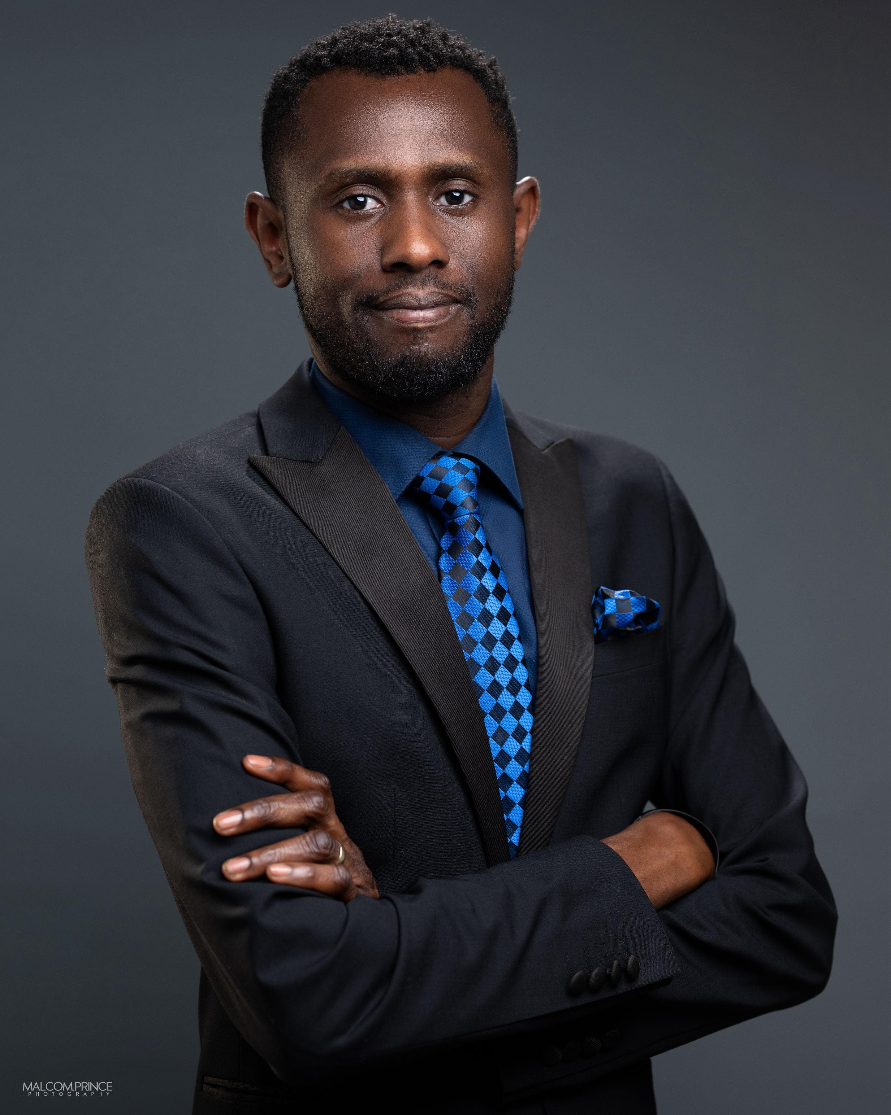 Pastor Joey Amaning, Senior Pastor of Gospel Light City Church