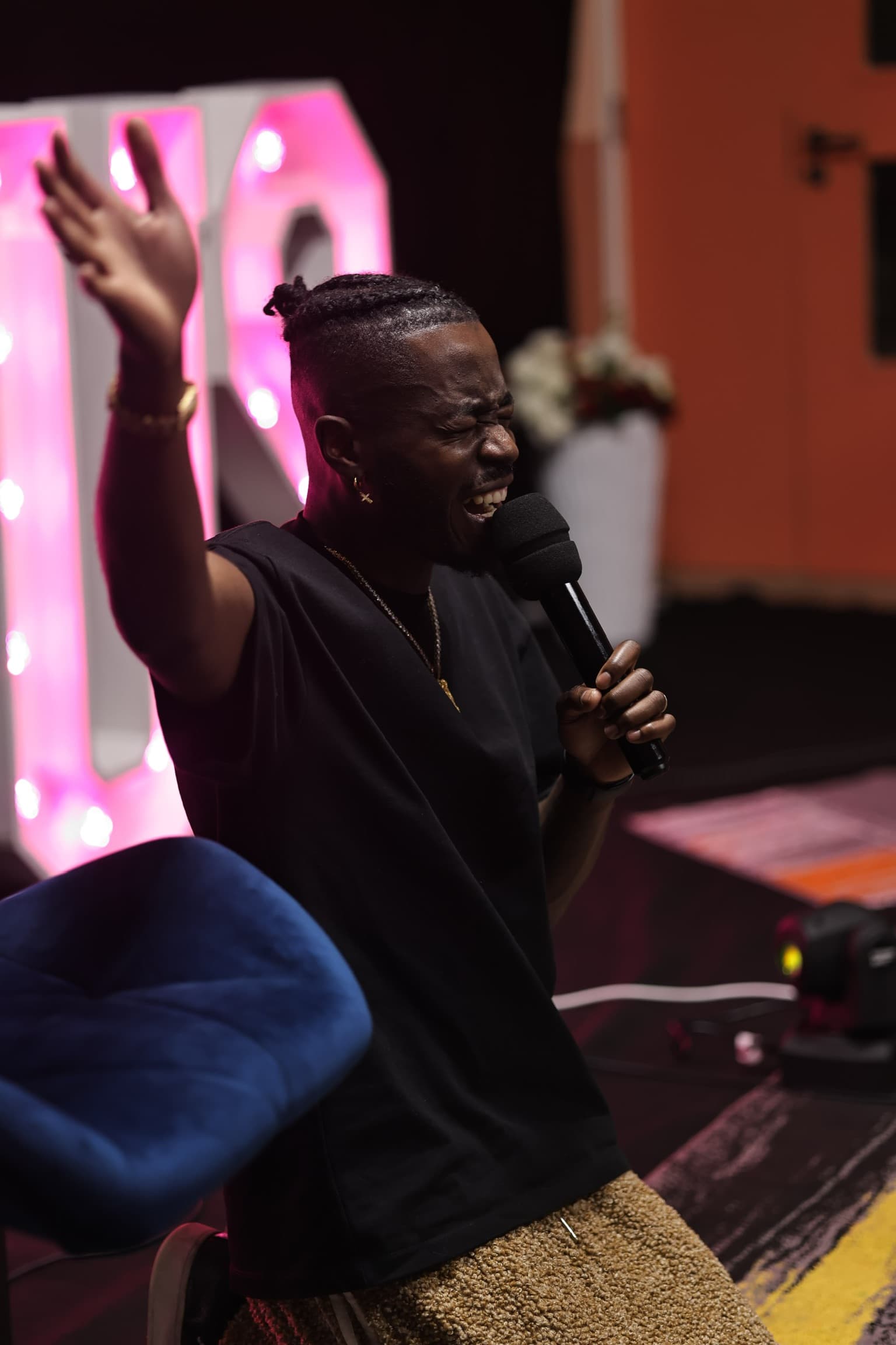 A moment from life at Gospel Light City Church